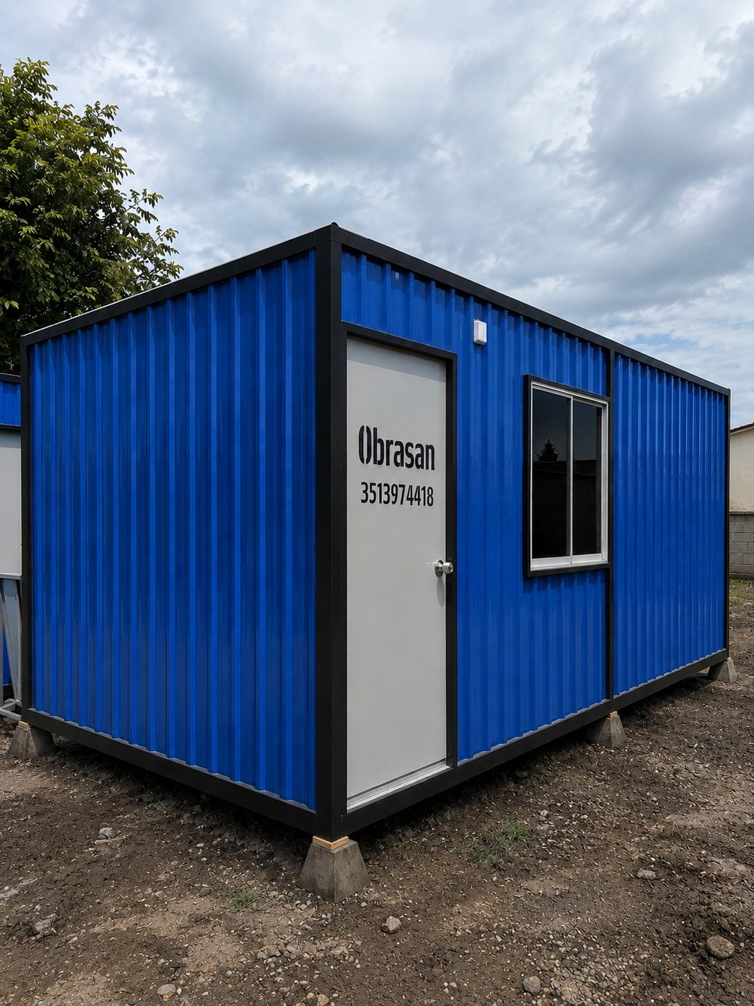 Oficina modular Obrasan