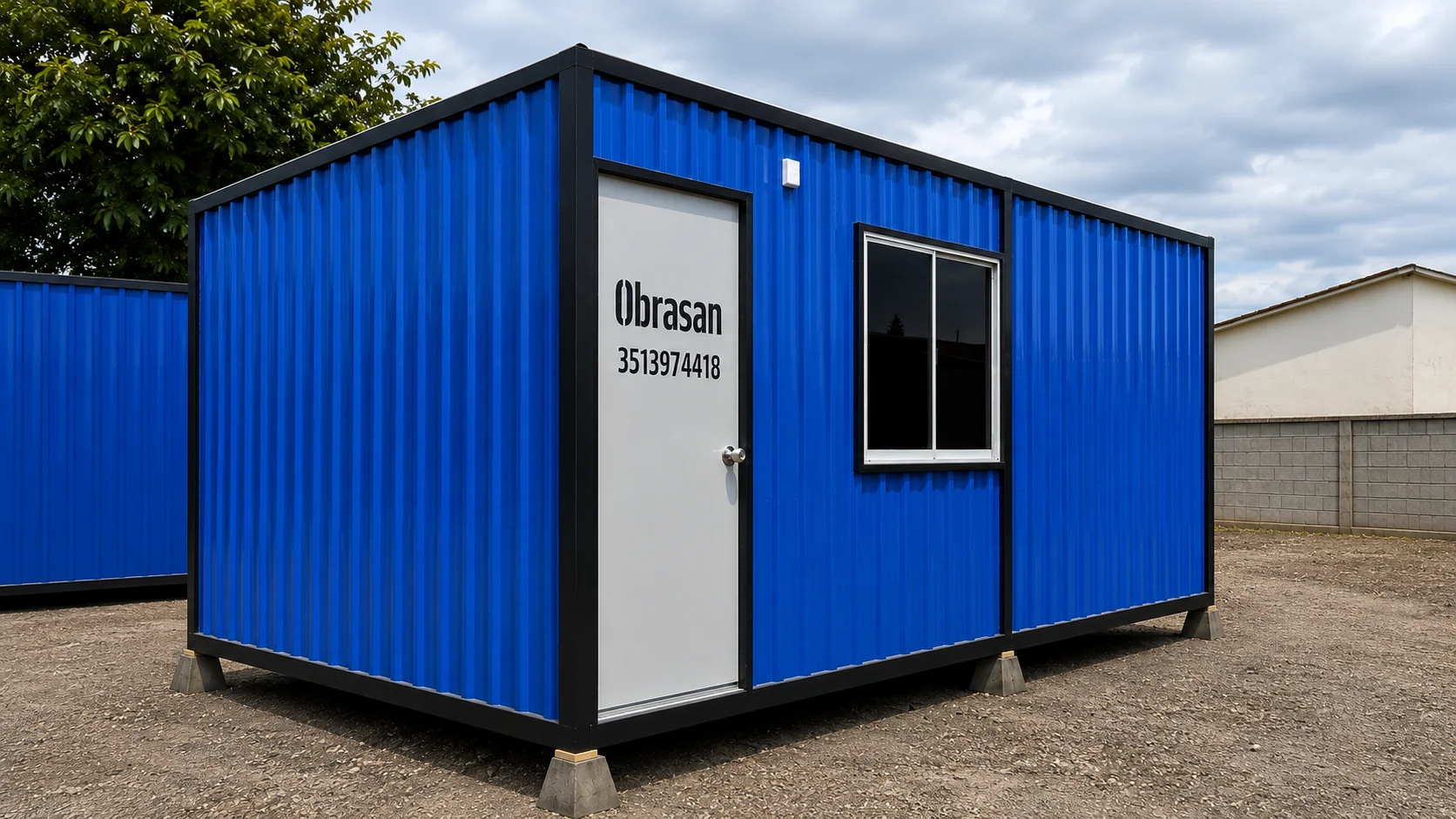 Oficina modular Obrasan