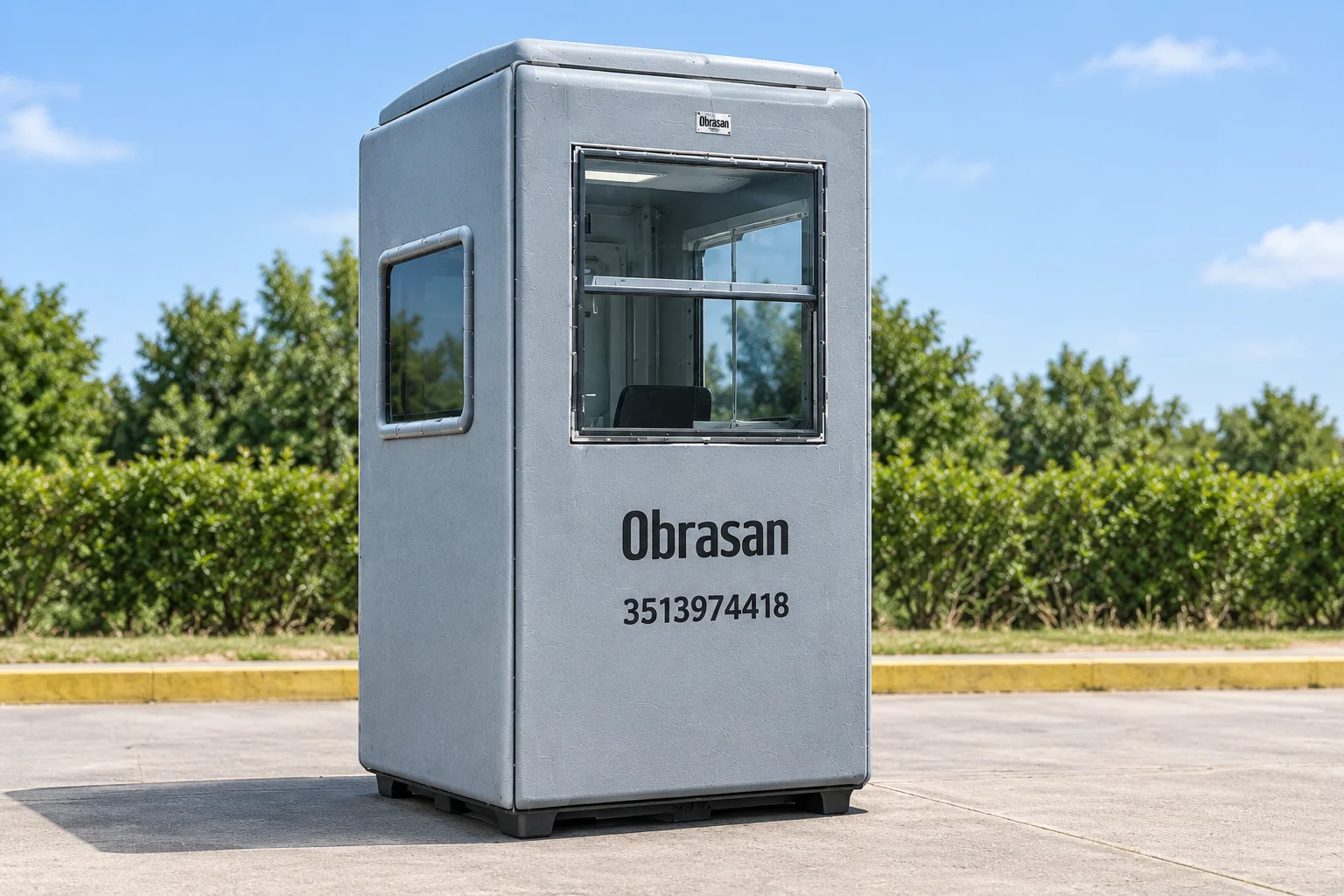 Cabina de vigilancia Obrasan